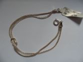PULSEIRA DE PRATA NOZINHO FIOS CB 2061030