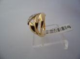 ANEL FOLHADO A OURO TRIO CB 2092836