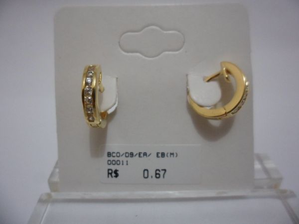 BRINCO FOLHADO A OURO D9 2 CB 2089270 ok