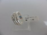 ANEL DE PRATA ZIRCONIA TRIPLO FILETE CB 52250