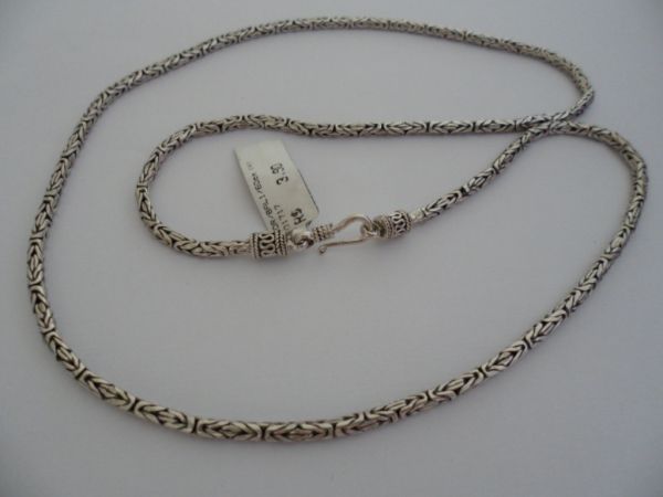 CORRENTE DE PRATA BALI 60CM CB 2082288 ok