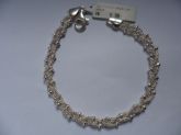 PULSEIRA  DE PRATA PIPOCA BOLA  CB 2085876