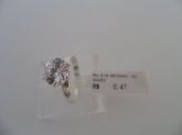 ANEL DE PRATA  ZIRCONIA SOLITARIO GRANDE  CB 29900