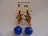 BCO/PENDENTE/PEDRA/AZUL/ASAS CB 650120