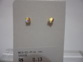 BRINCO FOLHADO A OURO D1 21 CB 2089225 ok