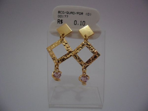 BCO/QUADRADO/PEDRA/LILAS  CB 22714