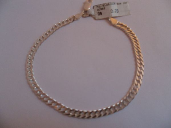 Pulseira Elos Duplos 4mm CB 2072272