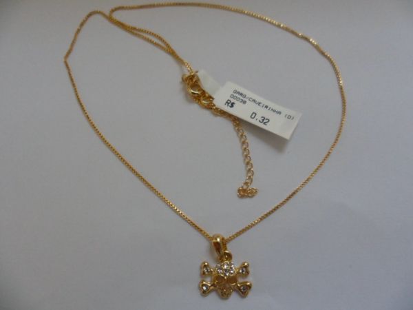 GARGANTILHA/CAVEIRINHA  CB 81514
