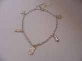 Pulseira de prata Sorte Portuquesa  CB 2060408
