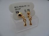 BRINCO FOLHADO A OURO D1 40 cb 2089225 ok foto