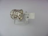 ANEL DE PRATA MARCASSITA SUIÇA FLOR CB 2078453