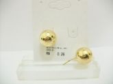 BRINCO FOLHADO A OURO D11 45 cb 2089294