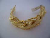 Pulseira Folhada a Ouro 1 cb 2089492