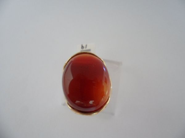 ANEL FOLHADO A OURO REDONDO 1100631