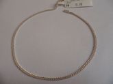Pulseira de prata Grumet 1mm CB 2085906