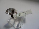 ANEL DE PRATA MARCASSITA PEDRA ZIRCONIA  CB 2081113