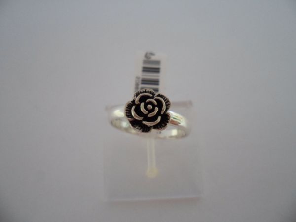 ANEL DE PRATA ROSA ENVELHECISA 2088914