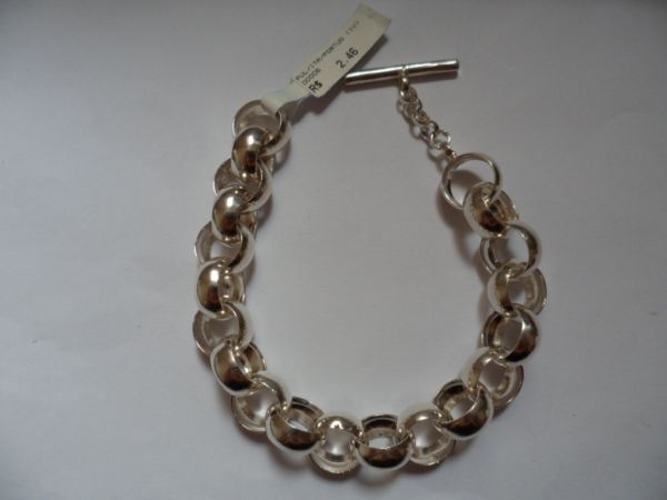 Pulseira de Prata Portuguesa CB 2061856