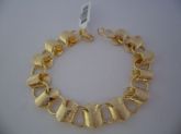 Pulseira Folhada a Ouro  3 cb  2089485
