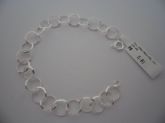 Pulseira de prata Argola Redonda Peq CB 2060620 ok