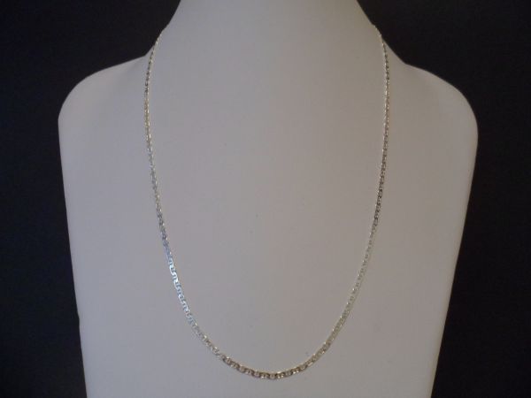 Corrente Prata Latinha 3mm 60cm cb 2072050