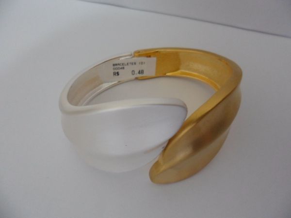 BRACELETE/DUPLO/FOLHA  CB 370020
