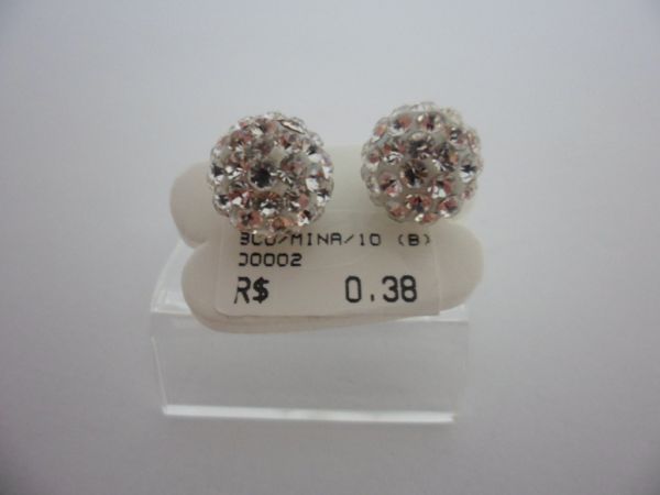BRINCO EM PRATA MINA 10MM CB 2085463