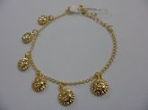 PULSEIRA FOLHADA A OURO SOIZINHOS CB 1822011