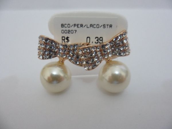 BCO/PEROLA/LAÇO/STRASS  CB 22120