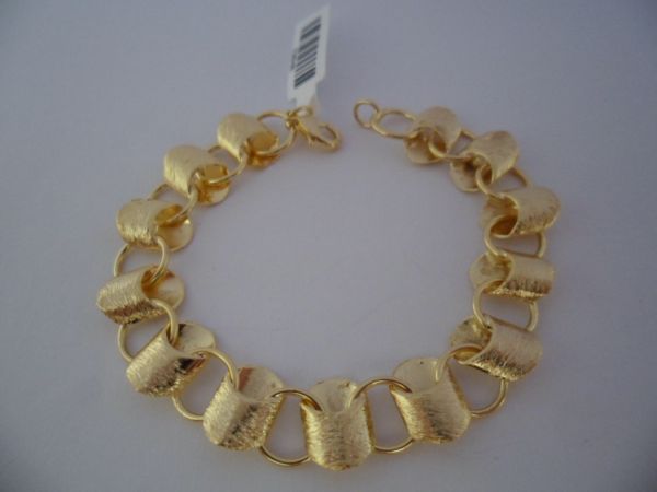 Pulseira Folhada a Ouro  3 cb  2089485