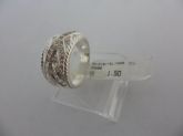 ANEL DE PRATA ZIRCONIA TELINHA CB 2074801