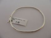 BRACELETE DE PRATA OVAL INFANTIL CB 2086644