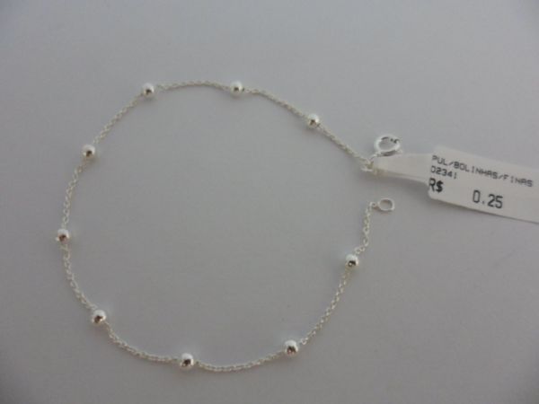 Pulseira Bolinha Peq  CB 2087337