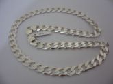 CORRENTE DE PRATA GRUMET 60CM  CB 2079172 ok