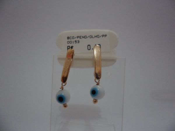 BCO/PENDENTE/OLHO/PP CB  23316