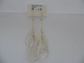 BRINCO DE PRATA FIOS GOTA CB 2070414
