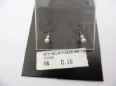 BRINCO DE PRATA BOLA FOSCA  CB 2080390