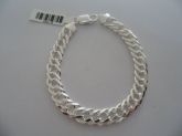 Pulseira Prata  Elos Duplos 9mm 2080178