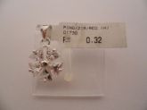 PINGENTE DE PRATA 925 ZIRCONIA TREVO  CB 2082417