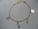 PULSEIRA DE PRATA INFANTIL ASTROS  CB 2073842