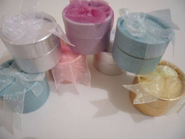 Caixinhas de Presente em Papel
