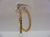 BCO/ARGOLA/STRASS/41MM  CB 23020