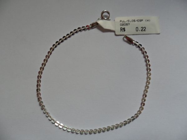 PULSEIRA DE PRATA ELOS ESPECIAIS CB 2086774