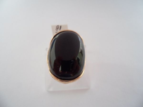 ANEL FOLHADO A OURO REDONDO 1100631