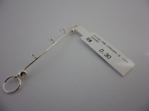 CANGA EM PRATA ZIRCONIA (3) CB 84900