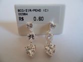 BRINCO ZIRCONIA CORACAO PENDENTE  CB 2080253
