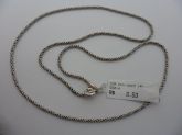 CORRENTE DE PRATA ENVELHECIDA 40CM CB 2084954