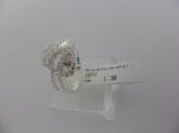 ANEL DE PRATA ZIRCÔNIA FOLHA NAVET CB 44790