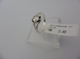 ANEL DE PRATA MARCASSITA PEDRINHA  CB 15981745