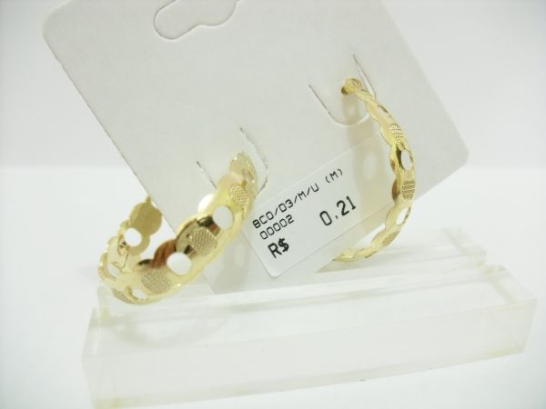 BRINCO FOLHADO A OURO D3 46 cb 2089201 ok